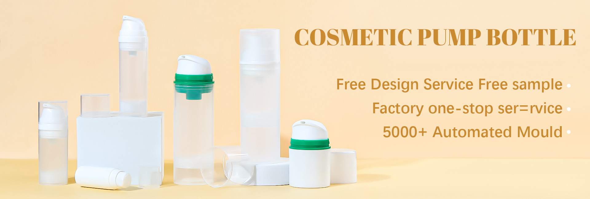 qualidade Frasco de creme cosmético fábrica