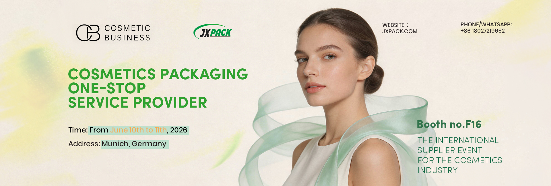 Qualidade Frasco de creme cosmético fábrica