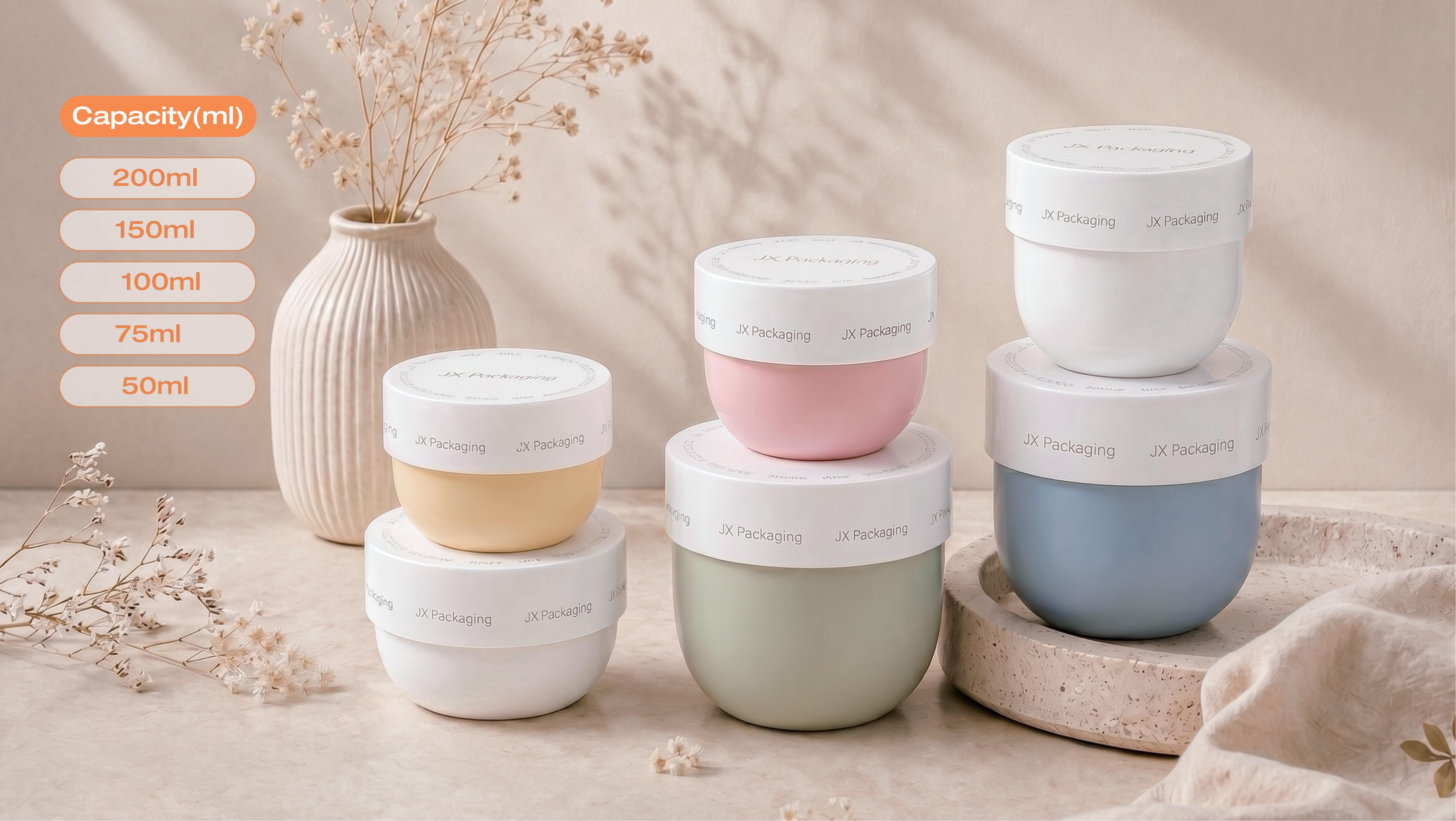 Qualidade Frasco de creme cosmético fábrica