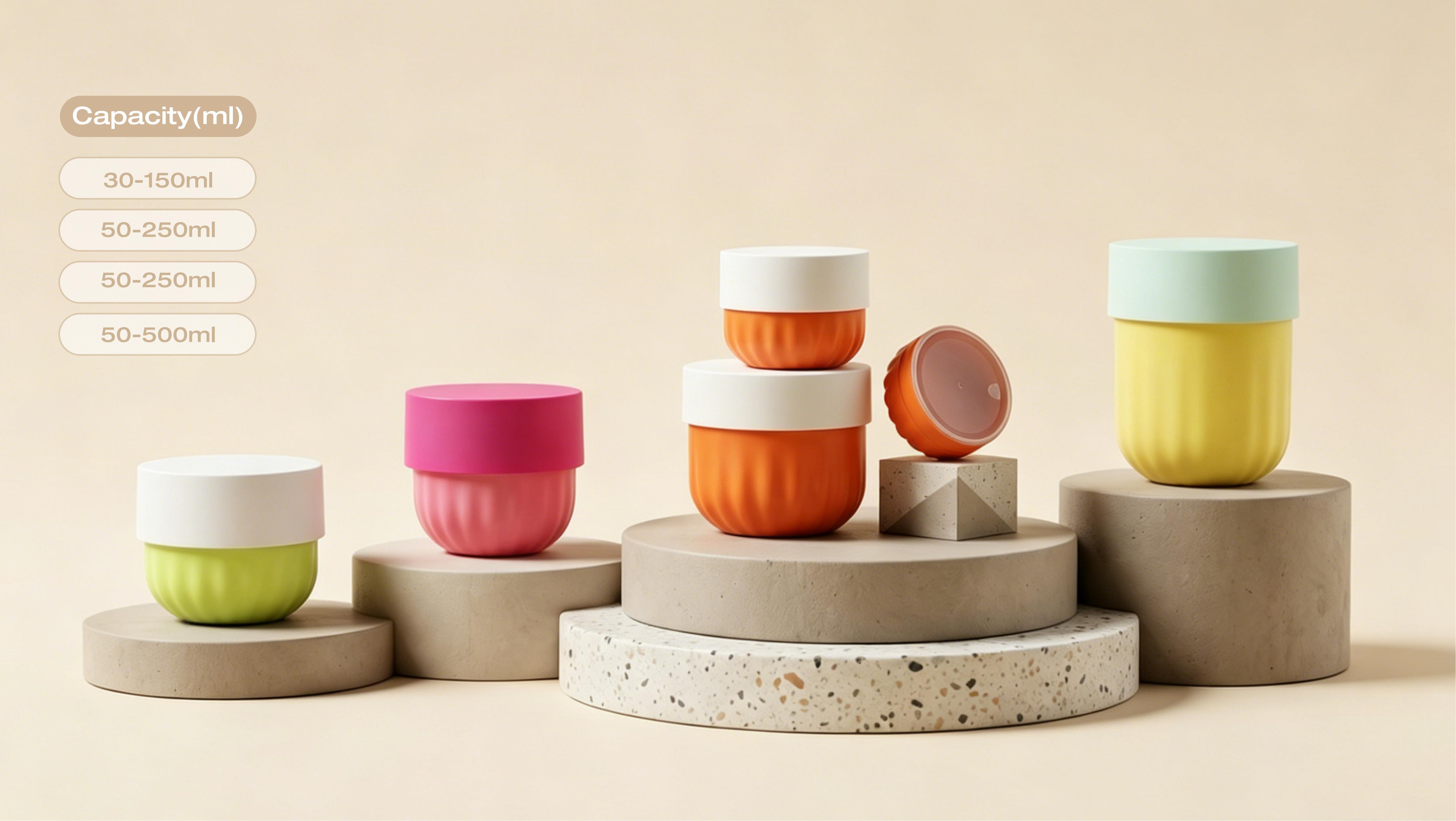 Qualidade Frasco de creme cosmético fábrica