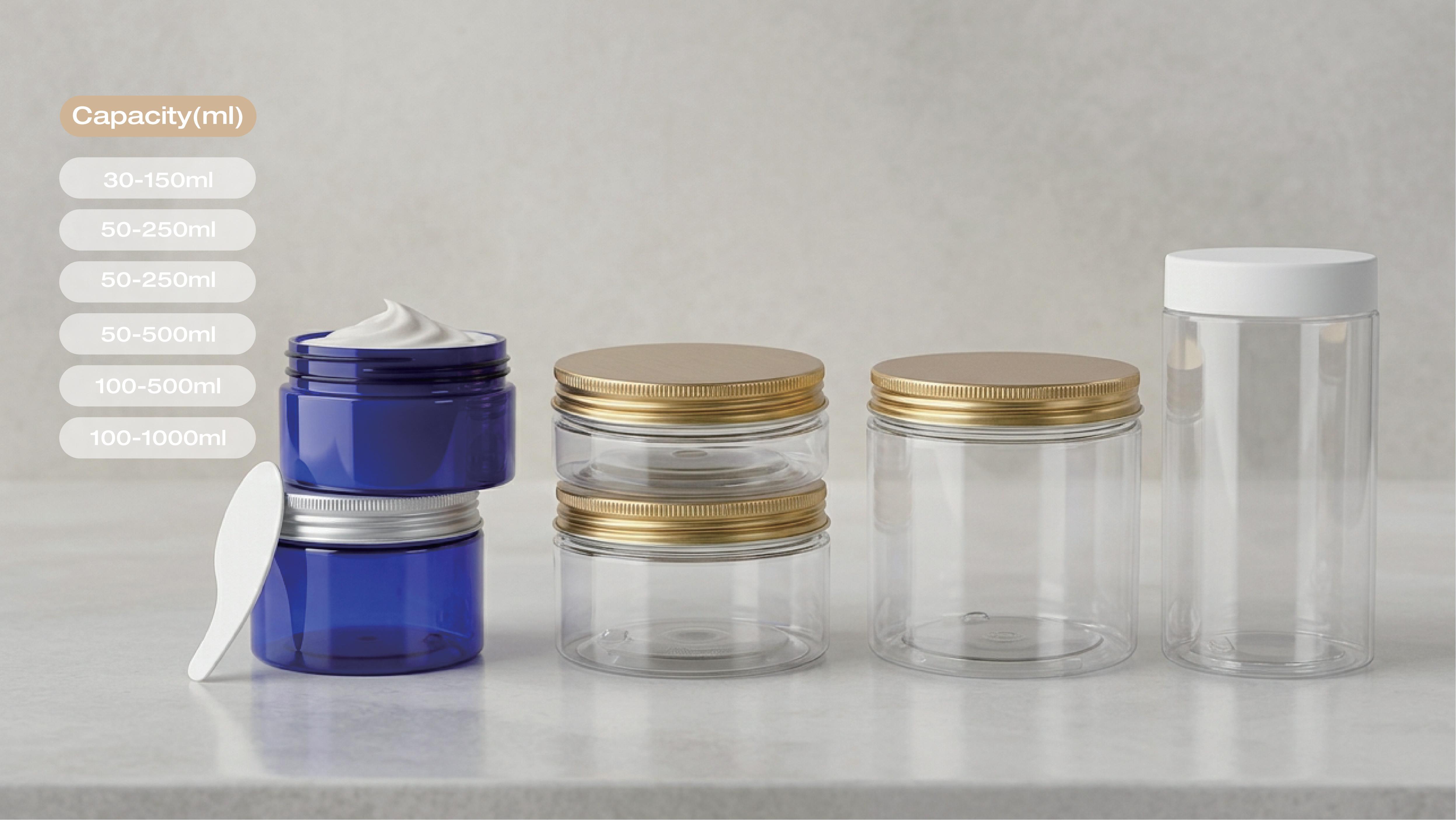 Qualidade Frasco de creme cosmético fábrica