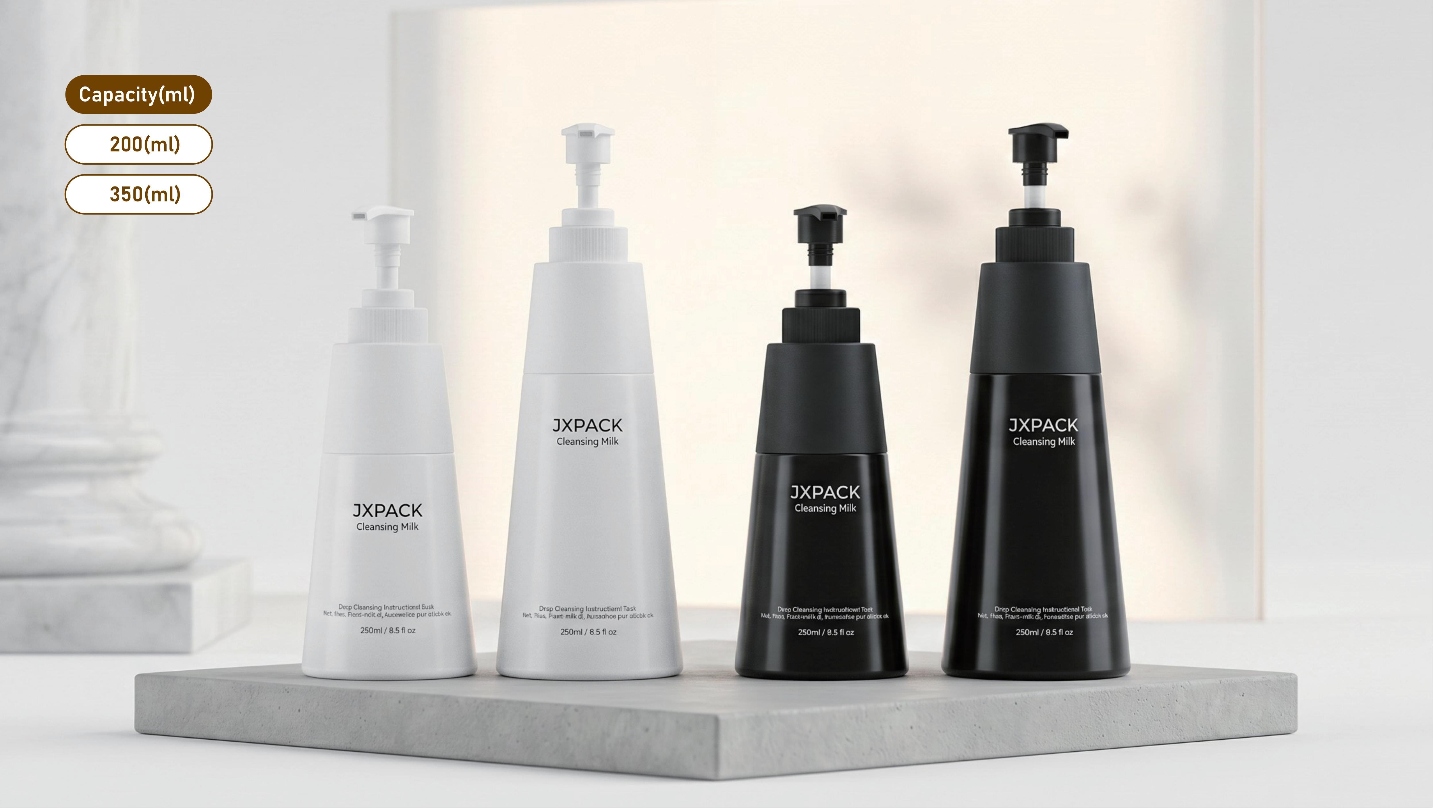 Qualidade Frasco de creme cosmético fábrica