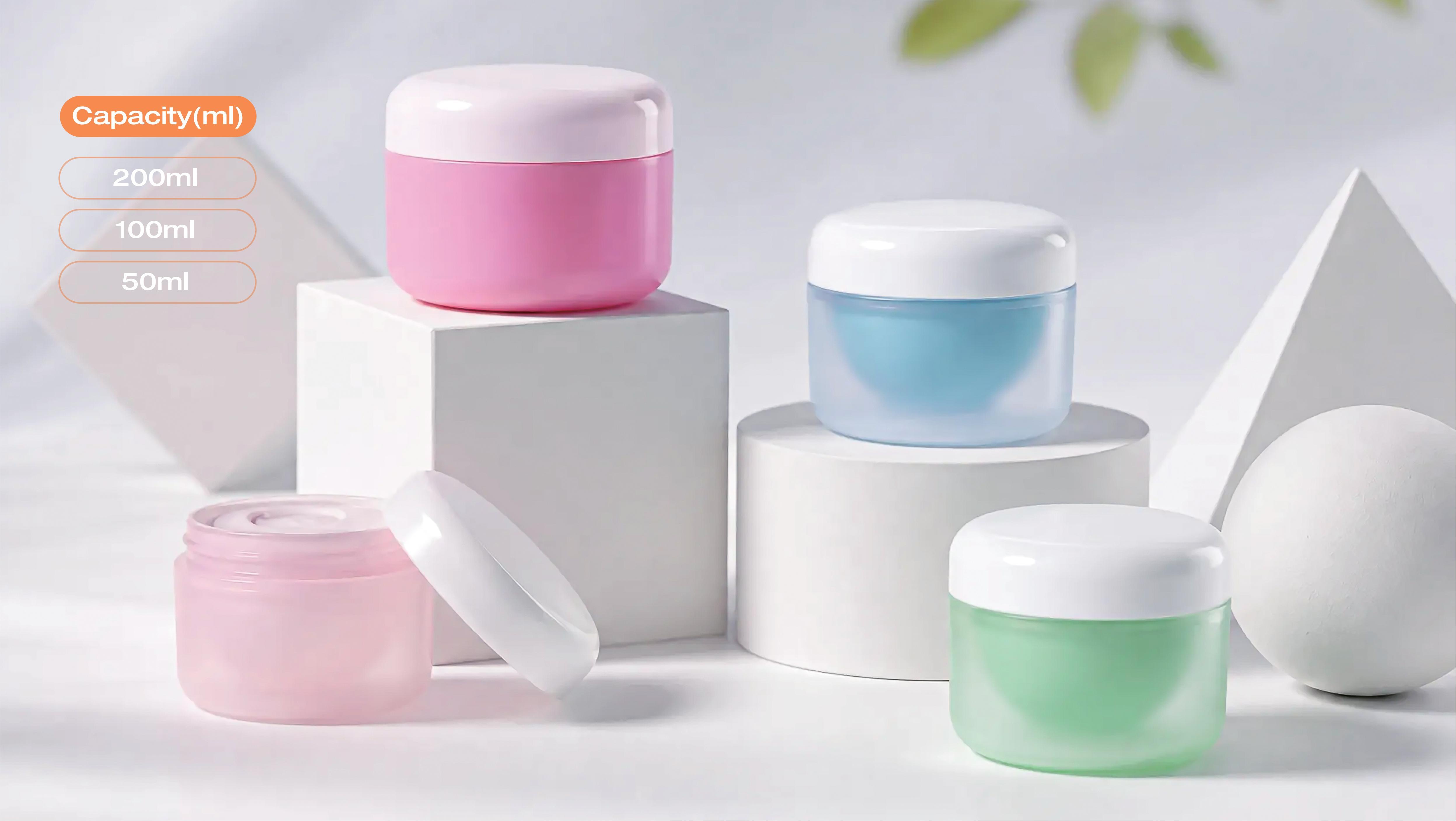 Qualidade Frasco de creme cosmético fábrica