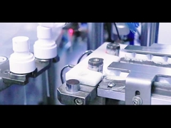 Garrafas plásticas do champô