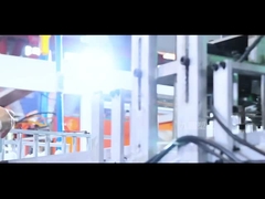 Garrafa cosmética de vidro