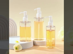 Garrafa cosmética de vidro