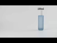 Botão cosmético de vidro congelado personalizável - à prova de vazamento e durável