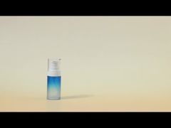 Frasco Cosmético PET Higiênico e Resistente a Choques com Propriedades Anti-contaminantes para Beleza Segura