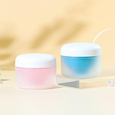 Garrafas cosméticas de plástico leve e durável em preto para comodidade de venda e viagem
