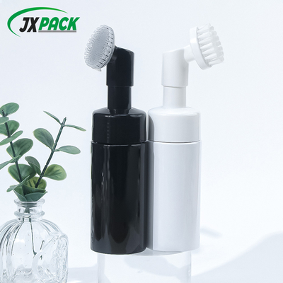 Frasco de bomba de espuma recarregável com densidade de espuma ajustável 300ml para higienizador de mãos, limpador facial, bico anti-entupimento, PET ecológico