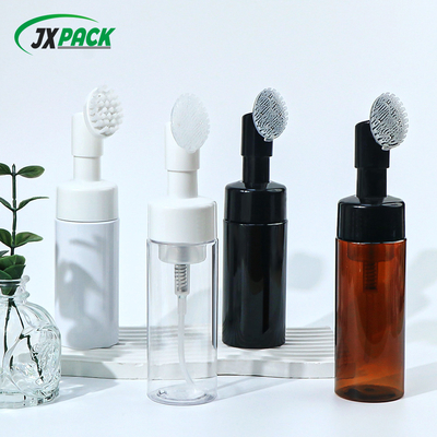 100ml 120ml 150ml 200ml PET Packaged Cosmetics Replaceable And Refilled Foam Pump Bottles