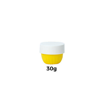 Pote de creme cosmético PP personalizável com design à prova de vazamento