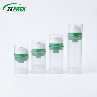 Botão de bomba de espuma transparente personalizável para cuidados pessoais
