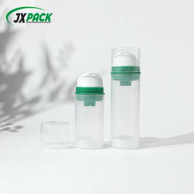 Frasco de bomba de espuma PP transparente de 50ml para cosméticos