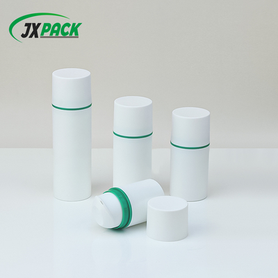 Frasco de bomba de espuma PP de 50ml para limpador facial, cores personalizadas