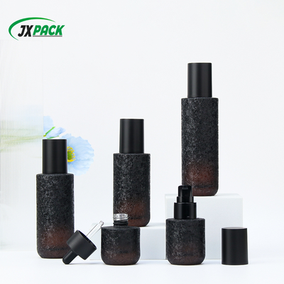 Frasco Cosmético de Vidro Fosco Personalizável - À Prova de Vazamentos e Durável