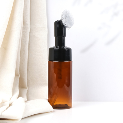 Frasco de Bomba de Espuma Plástica de Cor de Chá para Cosméticos - Personalizável