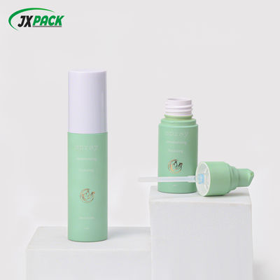 Botão de spray de ombro PET personalizado com design de ombro plano e capacidade de 80 ml a 150 ml para embalagens cosméticas