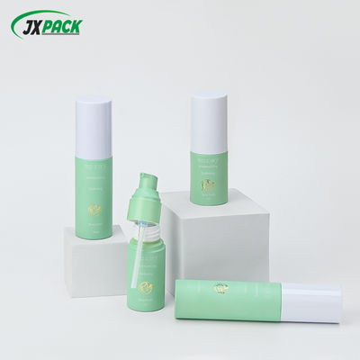 JXPACK Matte Surface PET Plastic Lotion Bottle com capacidade personalizável e tratamento congelado para cosméticos