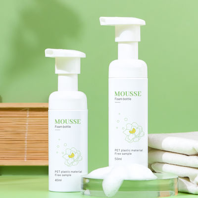 JXPACK garrafas de bomba de espuma de plástico por atacado para produtos de limpeza facial, disponíveis em vários tamanhos